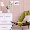 Papel de Parede Brick Vertical Blush