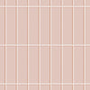 Papel de Parede Brick Vertical Blush