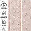 Papel de Parede Brick Vertical Blush