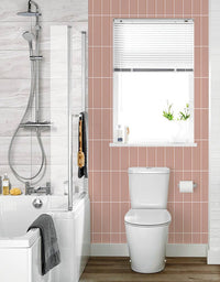 Papel de Parede Adesivo Brick Vertical Blossom