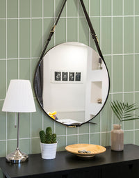 Papel de Parede Adesivo Brick Vertical Menta Com Película para áreas molhadas 1,00m x 50cm
