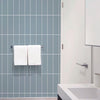 KIT DE 7 ROLOS - 2,50m x 50cm - Papel de Parede Adesivo Brick Vertical Frost