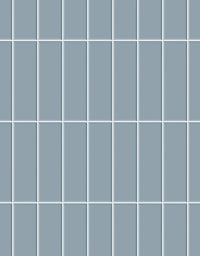 Papel de Parede Adesivo Brick Vertical Frost