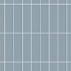 KIT DE 7 ROLOS - 2,50m x 50cm - Papel de Parede Adesivo Brick Vertical Frost