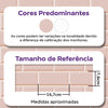 Papel de Parede Adesivo Brick Metro Blush