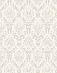 Papel de Parede Adesivo Arabesc Nude