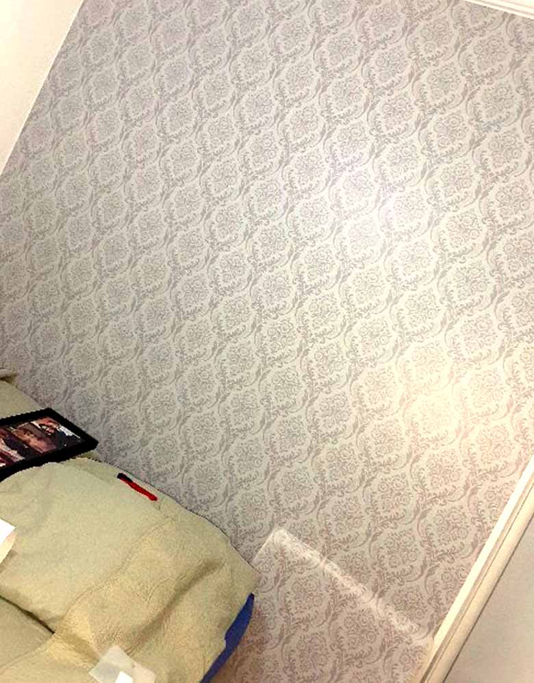 Papel de Parede Adesivo Arabesc Nude