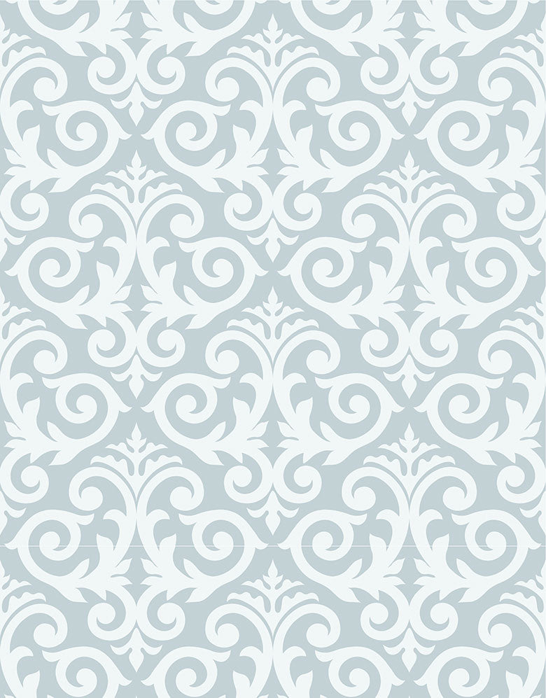 Papel de Parede Adesivo Renaissance Azul