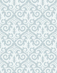 Papel de Parede Adesivo Renaissance Azul