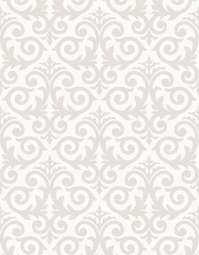 Papel de Parede Adesivo Renaissance Bege