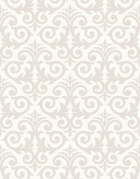 Papel de Parede Adesivo Renaissance Bege