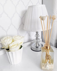 KIT DE 3 ROLOS - 2,50m x 50cm - Papel De Parede Adesivo Geométrico Branco