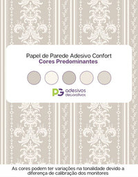 Papel de Parede Adesivo Confort