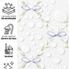 Papel de Parede Adesivo Laço Azul