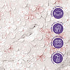 Papel de Parede Adesivo Floral Rosa com Pássaros