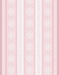 Papel de Parede Clássico Romântico Rosa