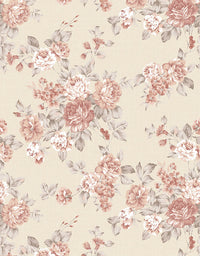 Papel de Parede Adesivo Arranjos de Flores