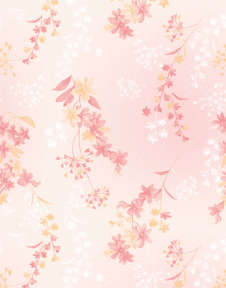 Papel de Parede Adesivo Flores Cheiro do Campo