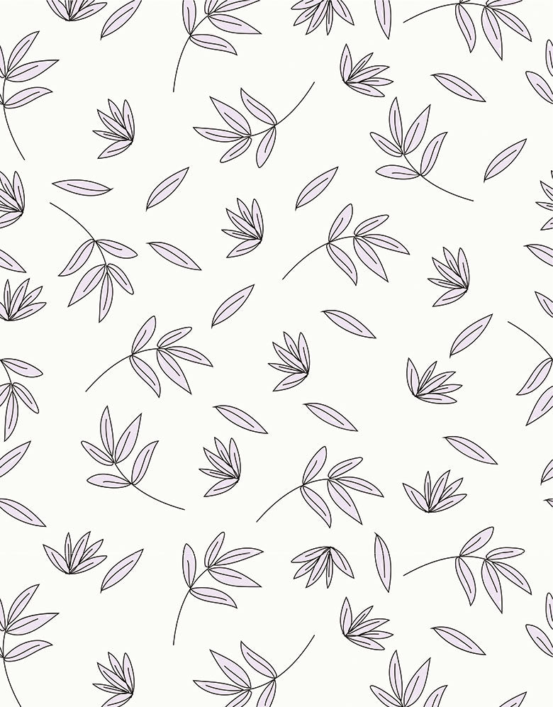 Papel de Parede Adesivo Raminhos