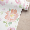 Papel de Parede Floral Aquarela