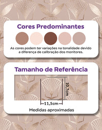 Papel de Parede Floral Rose