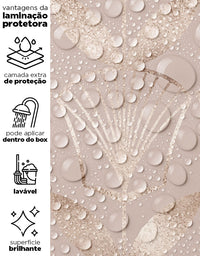 Papel de Parede Floral Rose