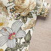 Papel de Parede Autocolante Floral Vintage