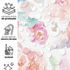 Papel De Parede Adesivo Garden Aquarela