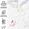 Papel de Parede Adesivo Jardim Lilás
