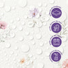 Papel de Parede Adesivo Floral Aquarela Delicada