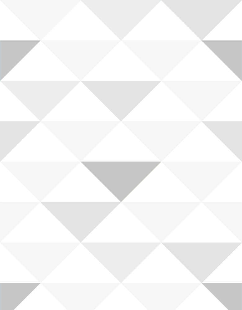 Papel de Parede Adesivo Triângulo Cinza