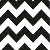 Papel de Parede Adesivo Chevron Preto