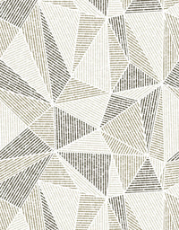 KIT DE 3 ROLOS - 2,50m x 50cm - Papel de Parede Adesivo Jornal Reciclável