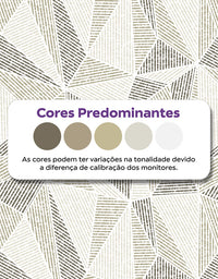 KIT DE 3 ROLOS - 2,50m x 50cm - Papel de Parede Adesivo Jornal Reciclável