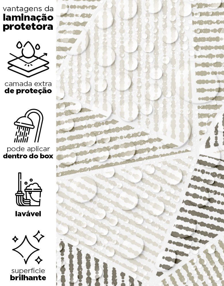 Papel de Parede Adesivo Jornal Reciclável