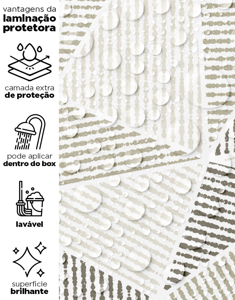 KIT DE 3 ROLOS - 2,50m x 50cm - Papel de Parede Adesivo Jornal Reciclável