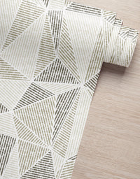 KIT DE 4 ROLOS - 2,50m x 50cm - Papel de Parede Adesivo Jornal Reciclável