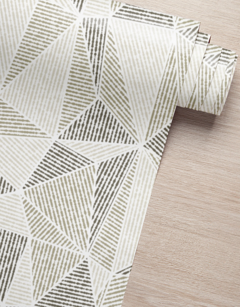 KIT DE 3 ROLOS - 2,50m x 50cm - Papel de Parede Adesivo Jornal Reciclável