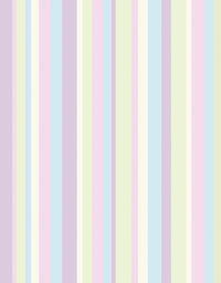 Papel De Parede Adesivo Listras Candy