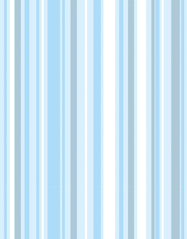 Papel de Parede Adesivo Listras Finas Azuis