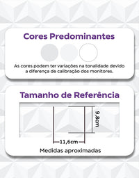 Papel de Parede Adesivo 3D White