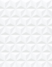 KIT DE 2 ROLOS - 2,50m x 50cm - Papel de Parede Adesivo 3D White