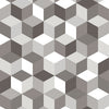 Papel de Parede Adesivo Cubos