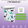 Papel de Parede Adesivo Dinos Azuis