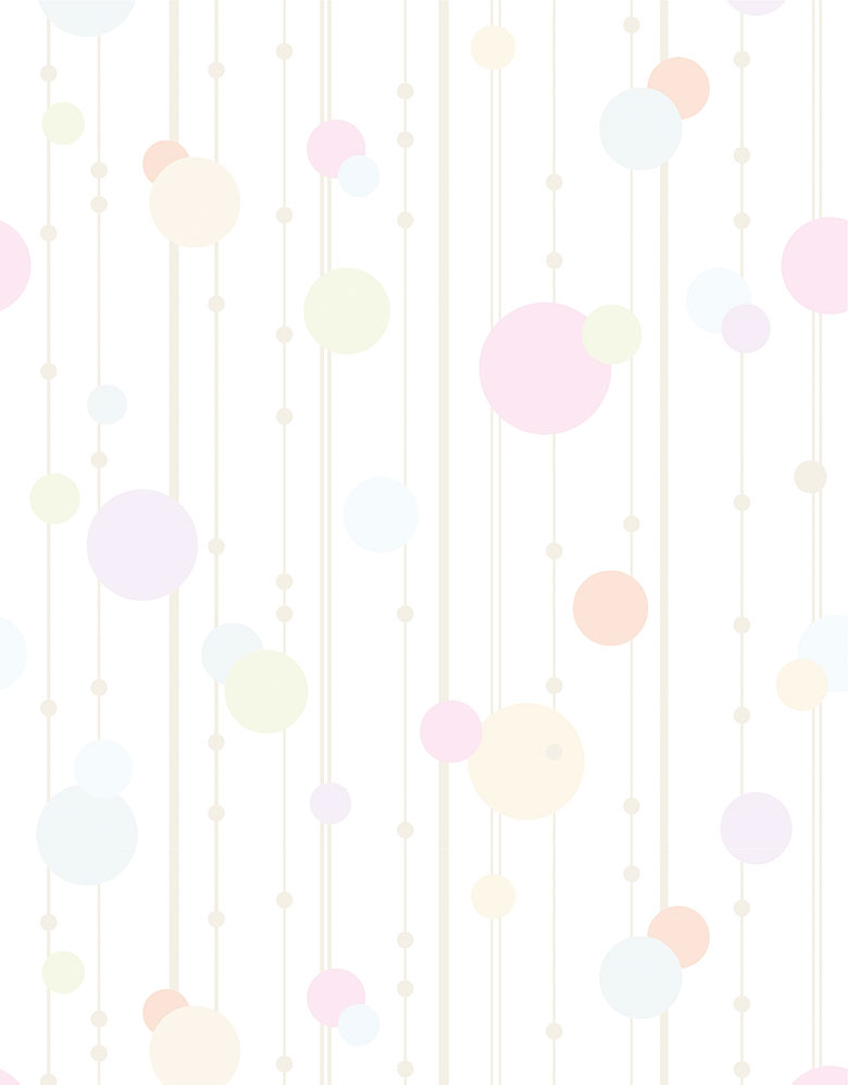 Papel De Parede Adesivo Cortina de Bolinhas