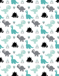 Papel de Parede Adesivo Mini Dinos