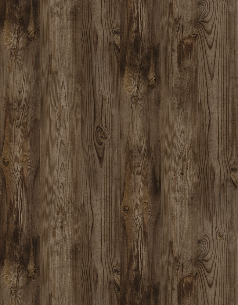 Papel de Parede Adesivo Madeira Tabaco