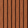 Papel de Parede Madeira Ripada Larga Canela