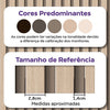 KIT DE 5 ROLOS - 1,00m x 50cm - Papel de Parede Madeira Ripada Fina Amêndoa