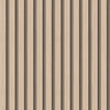Papel de Parede Madeira Ripada Fina Amêndoa